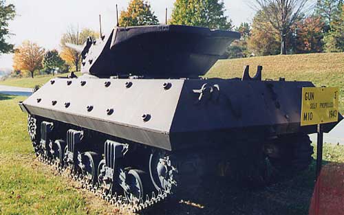САУ M10 "Вульверин"
