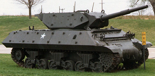 M10 — самоходная артиллерийская установка 