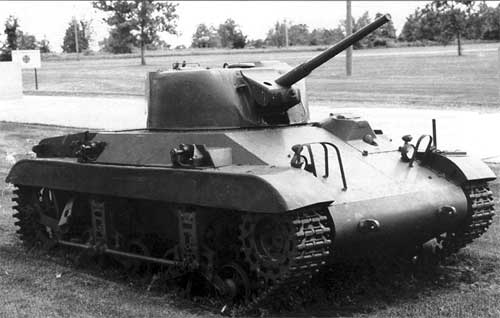 воздушно-десантный танк