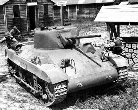 танк М22 
