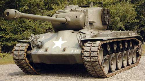 танк M26