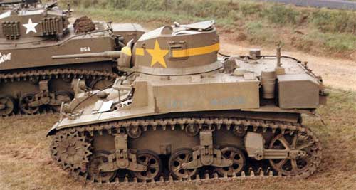 лёгкий танк M3 Стюарт