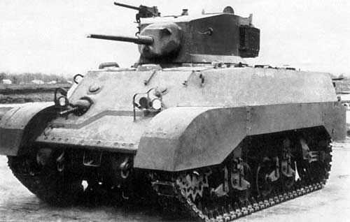 лёгкий танк M3a3 Стюарт