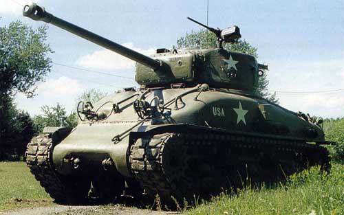 «Шерман» — средний танк США