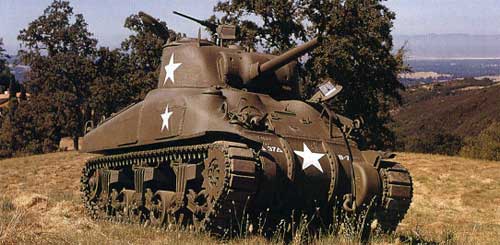 средний танк М4 