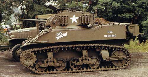 лёгкий танк M5 Стюарт