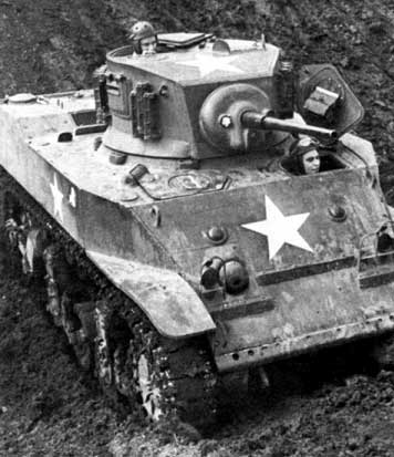 Американский танк Стюарт
