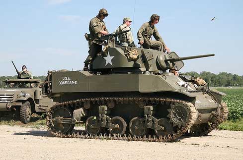 танк M5 Стюарт