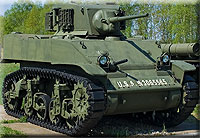 M5 Стюарт танк