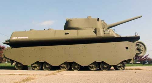 тяжёлый танк М6