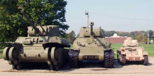 тяжёлый танк США М6