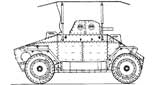 Командирский бронеавтомобиль 40M Csaba