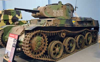 Шведский танк