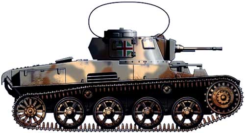 Венгерский танк 38.M "Toldi" I