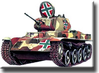 Венгерский танк 38.M "Toldi" I