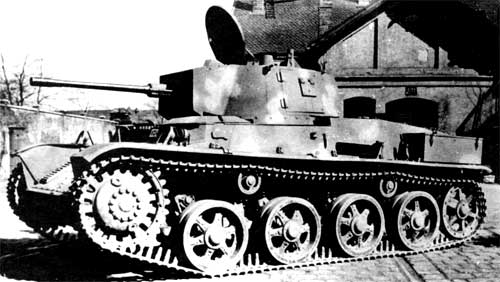 Опытный образец легкого танка "Толди" IIA 
