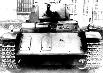 Серийный танк "Толди" IIA