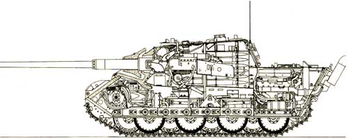 Истребитель танков "Ягдпантера"