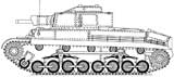 Венгерский танк "Туран I"