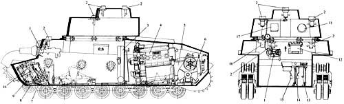 Венгерский танк второй мировой войны