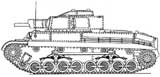 Венгерский танк "Туран II"