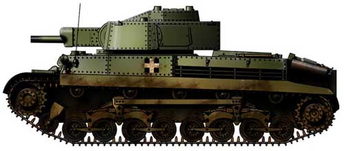 "Туран II" - танк второй мировой войны