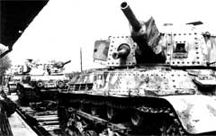 Венгерские танки