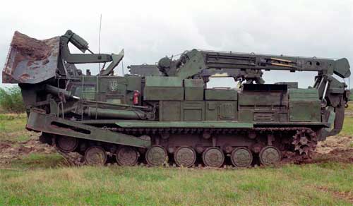 БАТ-2 - советский путепрокладчик