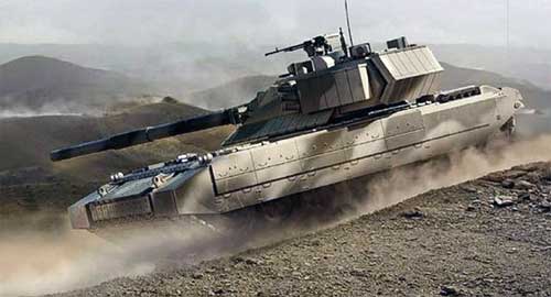 Новый русский танк