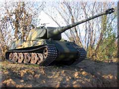 Panzerkampfwagen VII (VK. 70.01) Модель танка