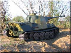 Panzerkampfwagen VII Lowe Проект танка
