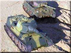 Lowe and Tiger Модели танков
