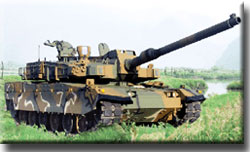Южнокорейский танк