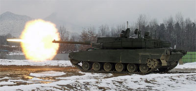 Южнокорейские танки