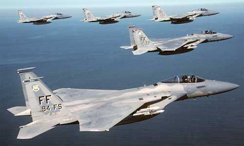 Самолеты США F-15 Американские самолеты F-15