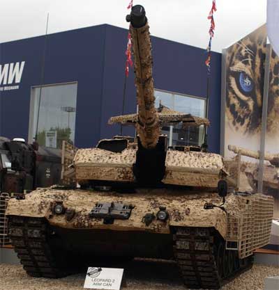 Немецкий танк для Канады