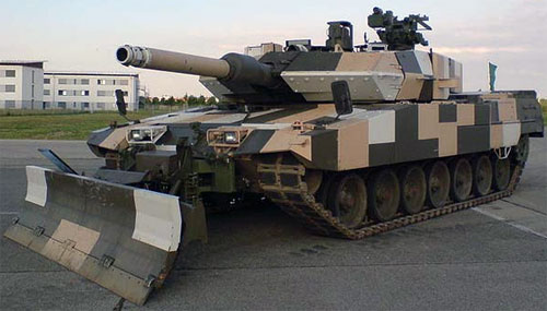 Основной боевой танк "Леопард" 2A7+