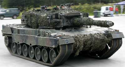 Немецкий современный танк
