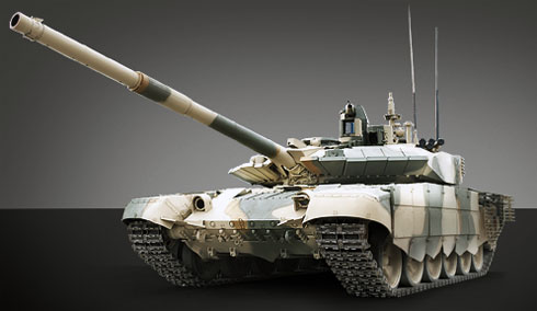Танк Т-90C модернизированный Современный танк России