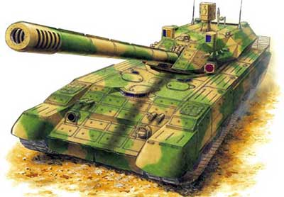 Новый танк России