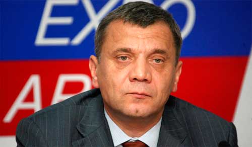 Фото - РИА Новости. Павел Лисицын Заместитель министра обороны РФ Юрий Борисов