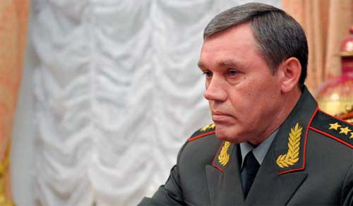 Фото: РИА Новости Начальник Генштаба Валерий Герасимов