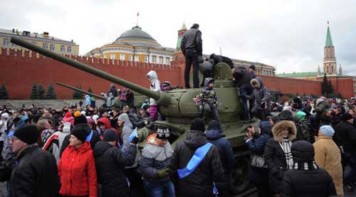 7 ноября 2012 года Парад