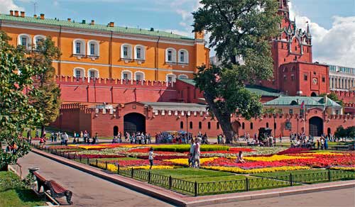 Александровский сад Александровский сад
