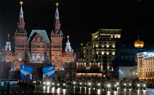 Репетиция Парада Репетиция Парада Победы 2013