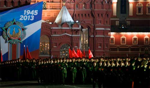 Репетиция парада Победы Репетиция парада Победы 2013