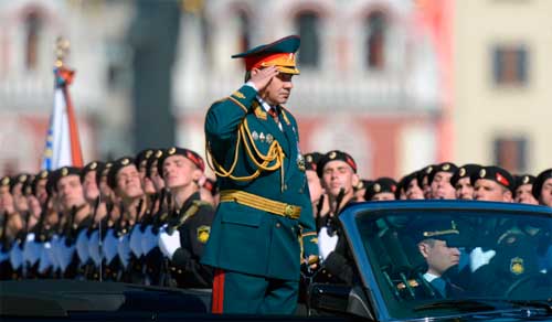 Фото: Григорий Сысоев/ РИА Новости www.ria.ru Генеральная репетиция Парада Победы