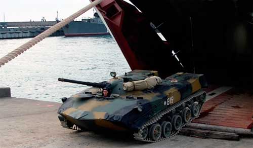 Фото: Минобороны России Военная техника