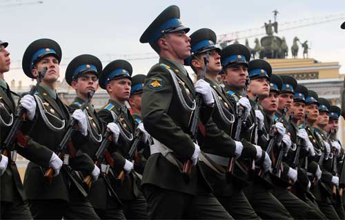 Форма одежды для Вооруженных сил РФ