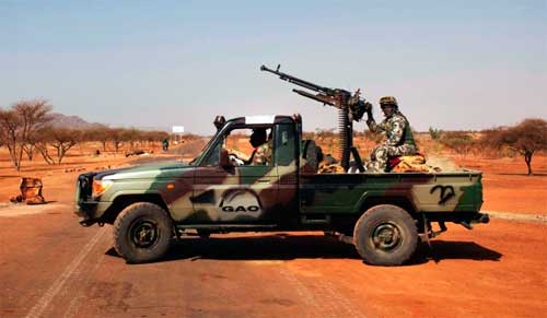Автомобиль в Мали